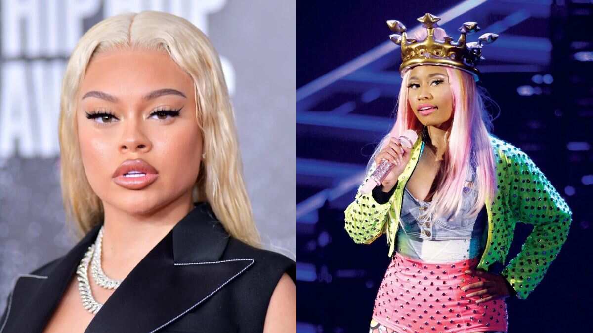 Nicki Minaj, Latto feud online over Grammy category issues Nicki Minaj, Latto feud online over Grammy category issues
