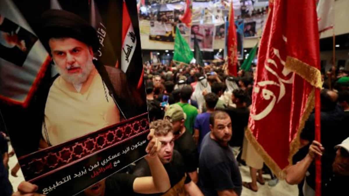 Iraq's Sadrist movement refuses to join new government, says it won't meet people's aspirations