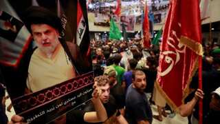 Iraq's Sadrist movement refuses to join new government, says it won't meet people's aspirations