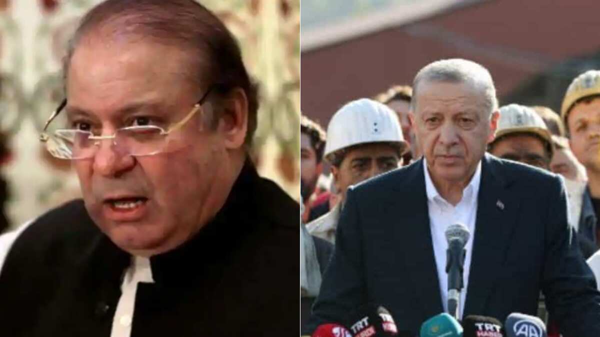 Top 10 world news: Nawaz Sharif comes to Pakistan's defence, Erdogan visits mine blast site & more