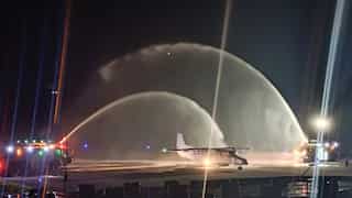 India: Navy's Dornier patrol aircraft makes maiden night landing at Lakshadweep archipelago