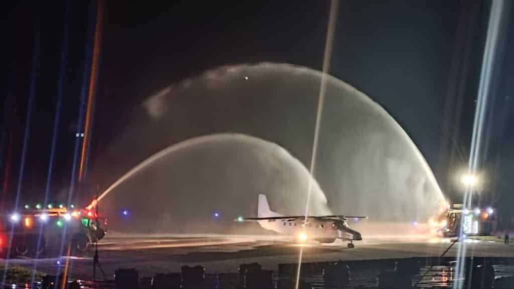 India: Navy's Dornier patrol aircraft makes maiden night landing at Lakshadweep archipelago