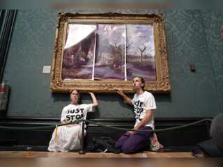 WION Fineprint: Why are climate activists targeting artworks?