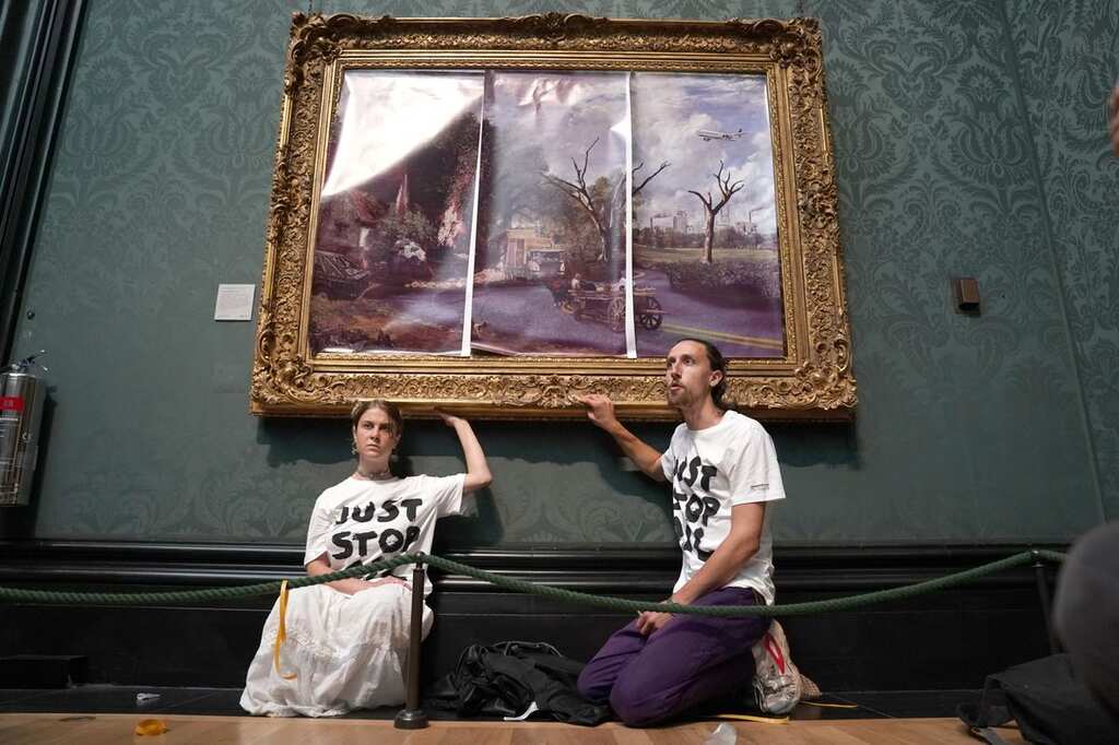 WION Fineprint: Why are climate activists targeting artworks?