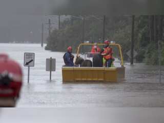 Australia battles floods: One dead due to flash flooding