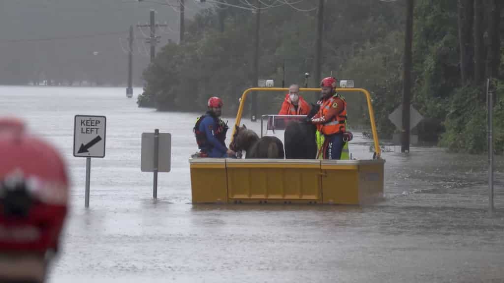 Australia battles floods: One dead due to flash flooding