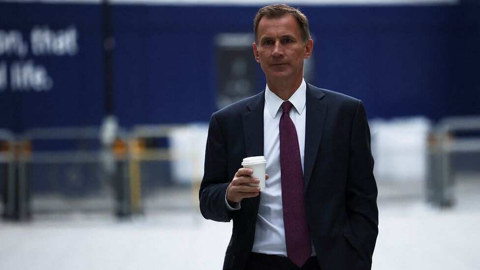 'Tax cuts were a mistake,' says UK's new Chancellor Jeremy Hunt