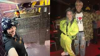 Billie Eilish, Jesse Rutherford spark dating rumours as they walk hand-in-hand at Halloween Horror Nights