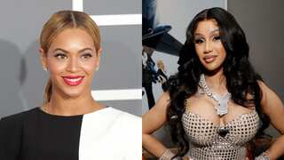 Cardi B expresses excitement upon receiving a birthday gift from Beyonce | Watch