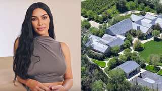 Intruder trying to break into Kim Kardashian's $60M mansion gets caught by security