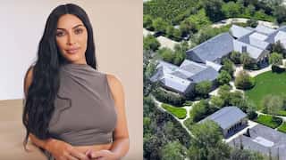 Intruder trying to break into Kim Kardashian's $60M mansion gets caught by security