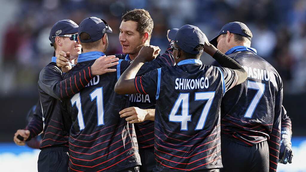 Namibia stun Asia Cup champions Sri Lanka in T20 World Cup 2022, inflict 55-run defeat