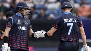 Historic day for us, says Namibia captain Gerhard Erasmus after thrashing Sri Lanka in T20 World Cup