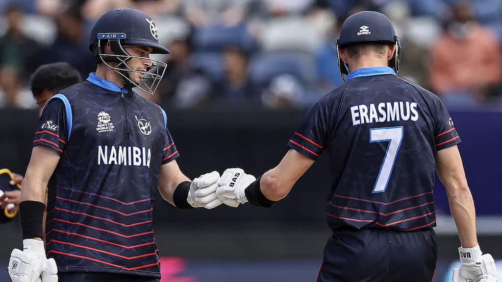 Historic day for us, says Namibia captain Gerhard Erasmus after thrashing Sri Lanka in T20 World Cup