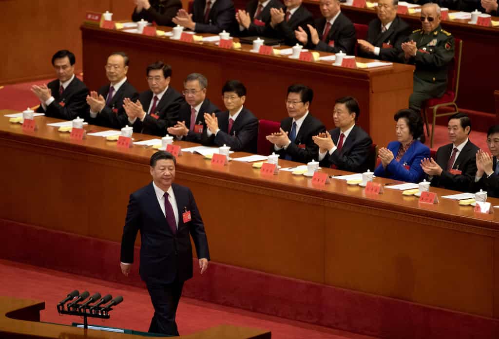 Xi: China will never seek hegemony or engage in expansionism