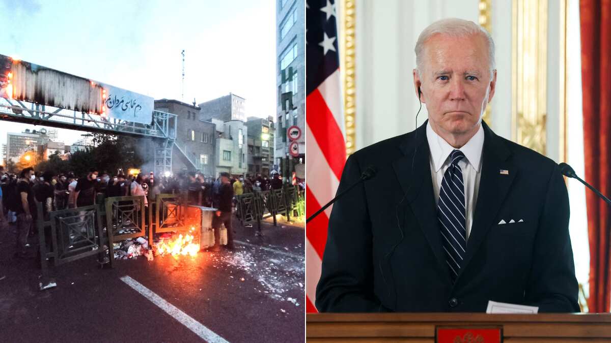 Iran slams Joe Biden's 'interference' in anti-hijab protests, says US trying to inflame unrest Iran slams Joe Biden's 'interference' in anti-hijab protests, says US trying to inflame unrest