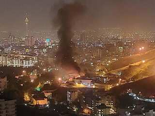 Iran Evin Prison Fire: Eight people injured, governor of Tehran says peace has been restored