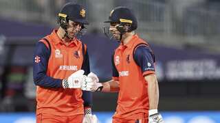 ICC T20 World Cup: Netherlands survive major scare to beat UAE by 3 wickets in opening game