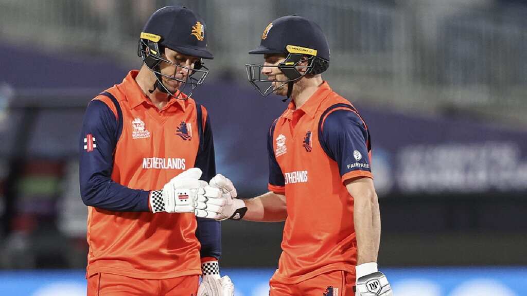 ICC T20 World Cup: Netherlands survive major scare to beat UAE by 3 wickets in opening game
