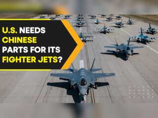 U.S.’ dependence on Chinese alloys exposed | Will U.S. stop using Chinese parts in F35?