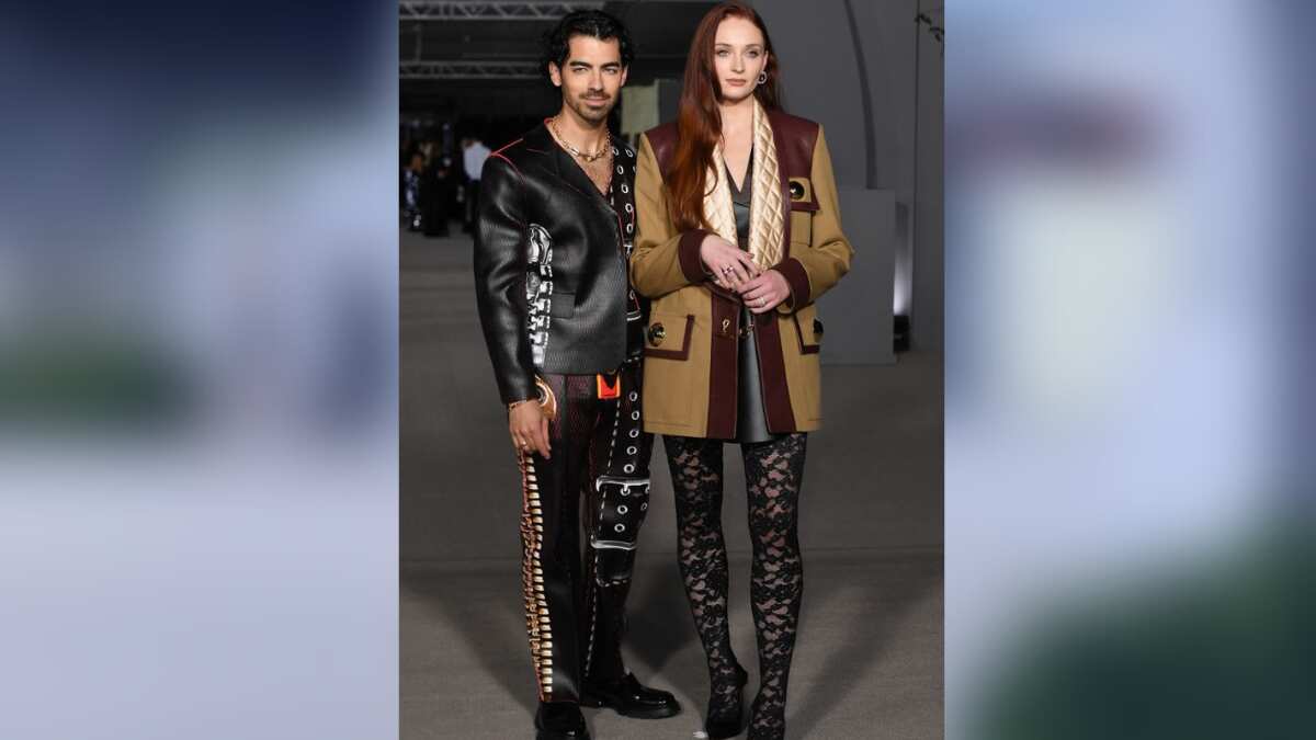 Sophie Turner and Joe Jonas