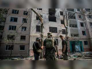 Russia: Ukrainian shelling on building in Donetsk; no fatalities reported