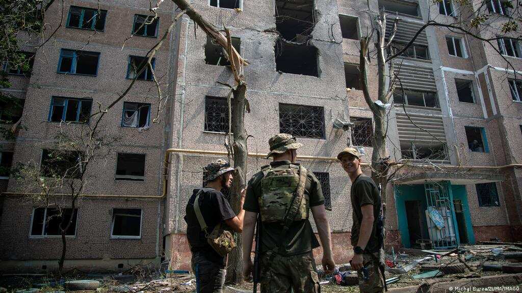 Russia: Ukrainian shelling on building in Donetsk; no fatalities reported