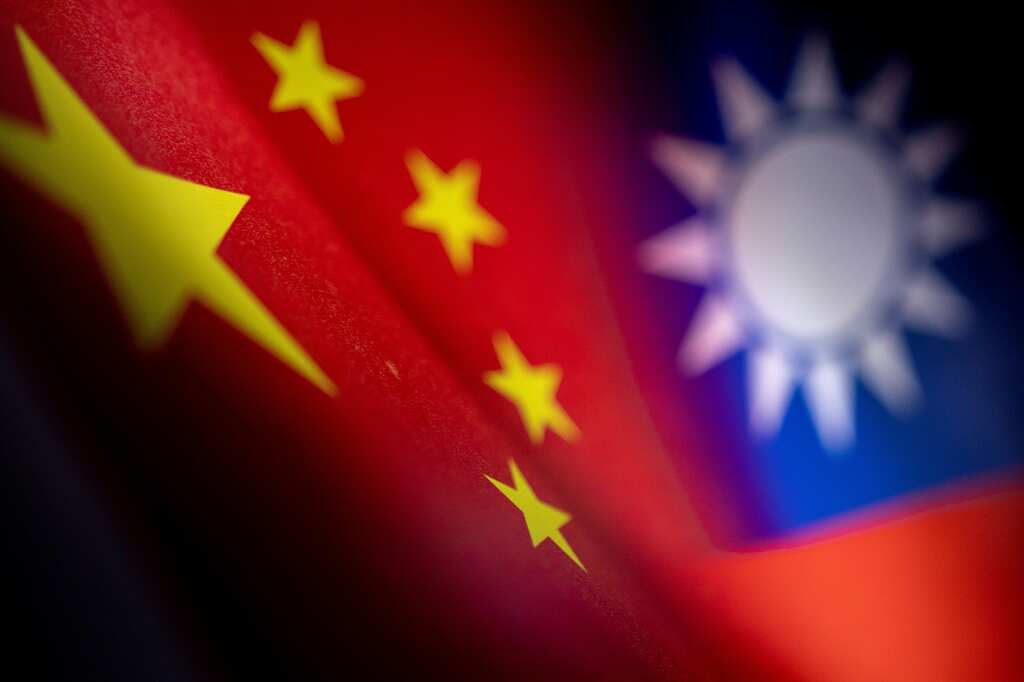 Taiwan says 'Will not back down on sovereignty'