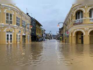Thailand: Phuket witnesses worst floods in 30 years
