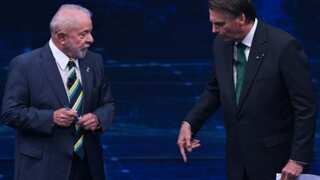 'King of fake news': Barbs and insults colour Bolsonaro, Lula's first debate face-off