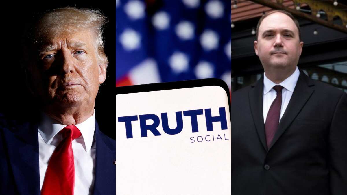 Donald Trump and his Truth Social app broke federal securities laws, alleges whistleblower