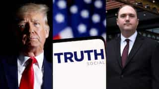 Donald Trump and his Truth Social app broke federal securities laws, alleges whistleblower