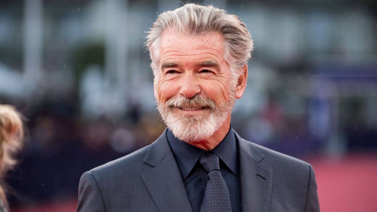 Pierce Brosnan accused of trespassing in Yellowstone Park walk
