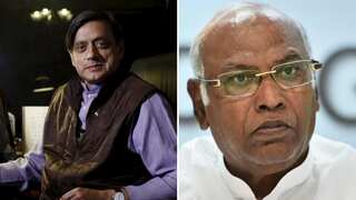 Congress presidential elections: Stage set for Tharoor, Kharge face-off