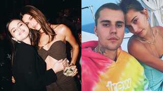 Selena Gomez poses with ex Justin Bieber's wife Hailey Bieber amid feud rumours