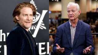Seth Green claims Bill Murray held him upside down by his ankles over trash can when he was just 9