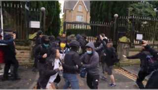 Manchester shocker: Chinese consulate official beat up protester; Manchester police launch probe
