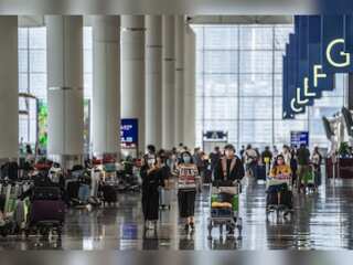 Hong Kong air traffic surges: Passer throughput up 10% at 525,000