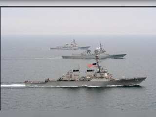 South Korea launches six-day joint military exercise with US & Japan
