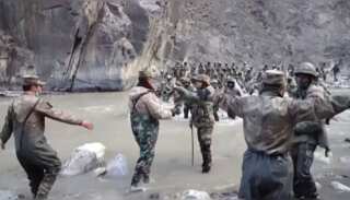China's Galwan Hypocrisy: Chinese commander injured during Galwan attends CPC Congress
