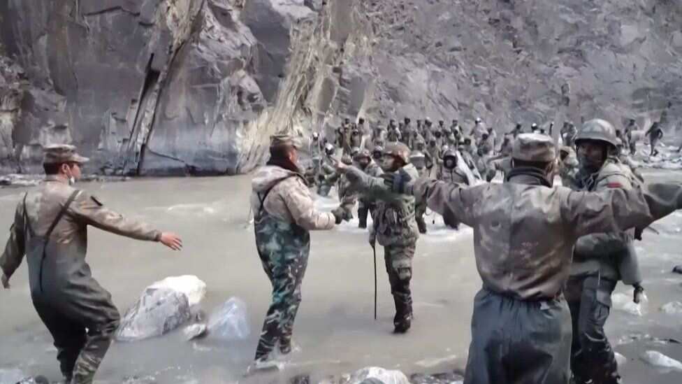 China's Galwan Hypocrisy: Chinese commander injured during Galwan attends CPC Congress