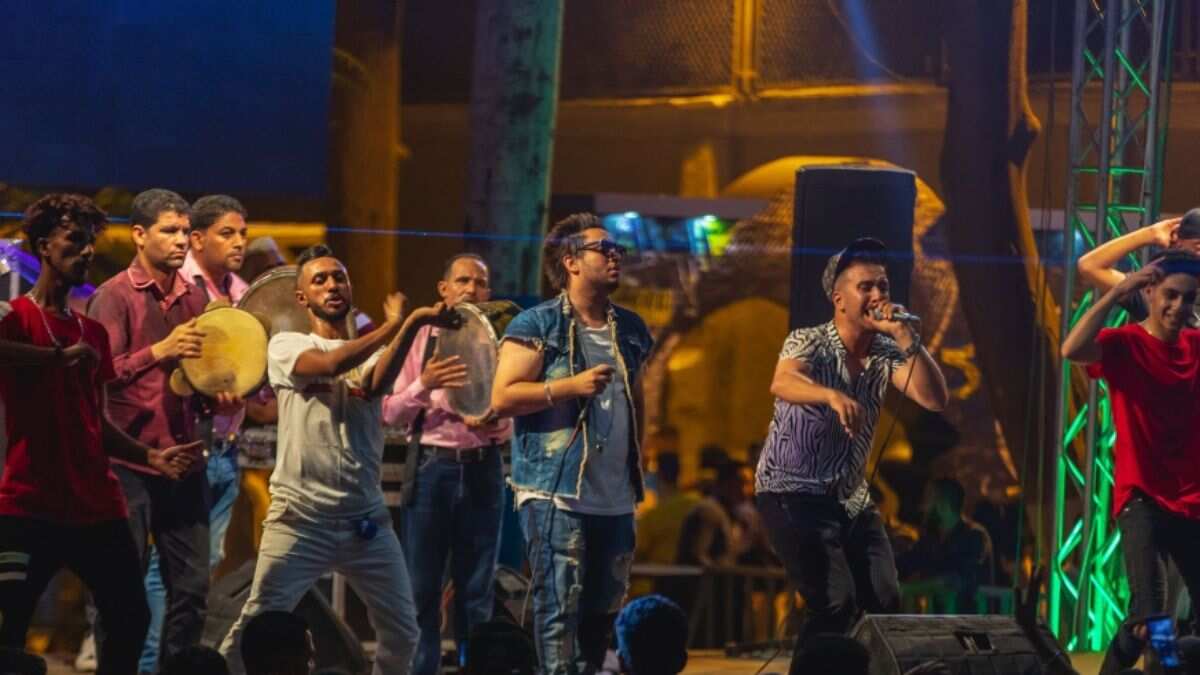 Egypt temporarily bans hugely popular 'Mahraganat' singers Egypt temporarily bans hugely popular 'Mahraganat' singers