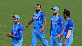 Mohammed Shami's last-over heroics help India beat Australia by 6 runs in warm-up match