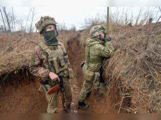 Kyiv calls for more air defence systems as Ukraine accuses Russia of fresh attacks