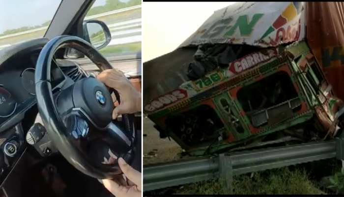 4 killed as truck, BMW collide on Purvanchal Expressway