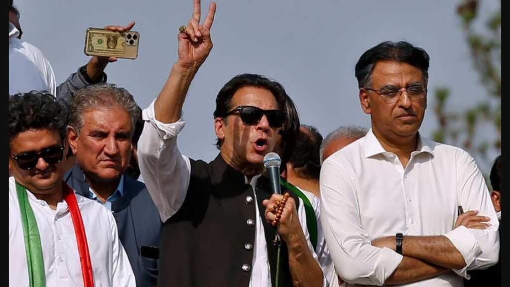 Pakistan by-poll trends predict big win for former PM Imran Khan