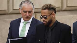 Brazil striker Neymar denies wrongdoing in court over Barcelona transfer