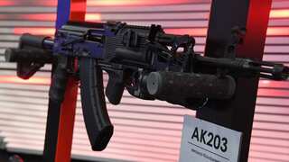 Kalashnikov AK 203 to be produced in India by year-end, says Russia