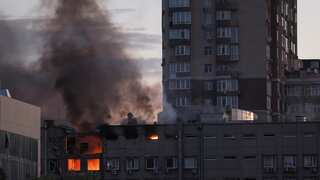 Russia-Ukraine war: At least three killed in Russian 'kamikaze drones strike' in Kyiv