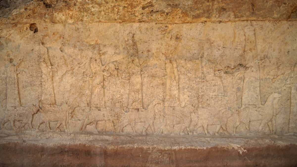 Remnants of Sargon II reign